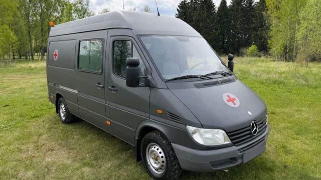 Kiirabi-evakuatsioonibuss